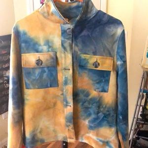 Tie Die Color Jacket